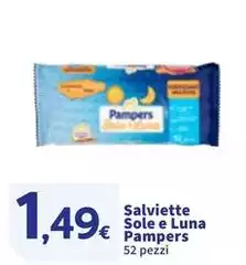 Pampers - Salviette Sole E Luna