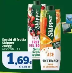 Zuegg - Succhi Di Frutta Skipper