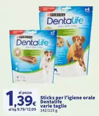 Purina - Sticks Per L'igiene Orale Dentalife