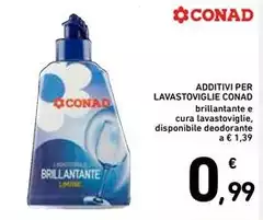Conad - Additivi Per Lavastoviglie