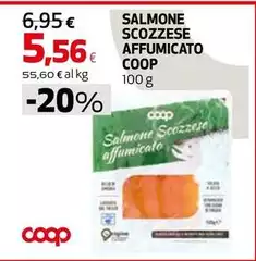 Coop - Salmone Scozzese Affumicato