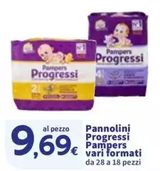 Pampers - Pannolini Progressi