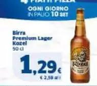 Kozel - Birra Premium Lager