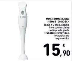 Bosch - Mixer Immersione MSM6B100
