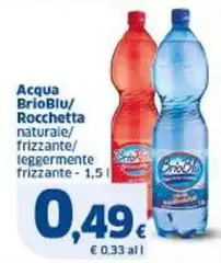 Rocchetta - Acqua