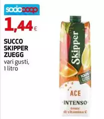 Zuegg - Succo Skipper