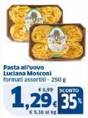 Luciana Mosconi - Pasta All'Uovo