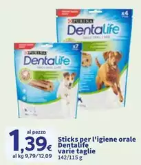 Purina - Sticks Per L'igiene Orale Dentalife