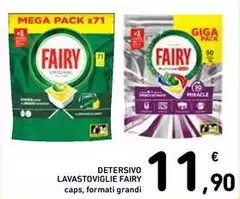 Fairy - Detersivo Lavastoviglie