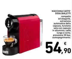 Bialetti - Macchina Caffe' Gioia