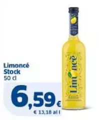 Stock - Limoncè