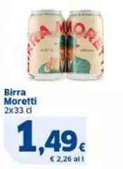 Moretti - Birra