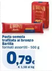 Barilla - Pasta Semola Trafilata Al Bronzo