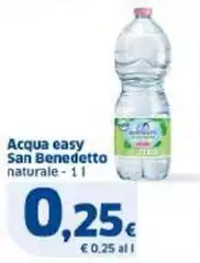 San Benedetto - Acqua Easy