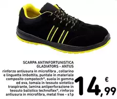 Scarpa Antinfortunistica Gladiators-Antus