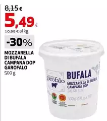 Campana - Mozzarella Di Bufala  DOP