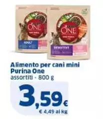 Purina - Alimento Per Cani Mini