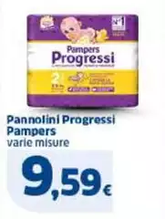 Pampers - Pannolini Progressi