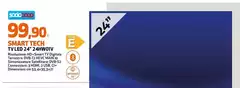 Smart Tech -  Tv Led 24+24hwow