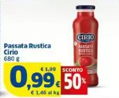 Cirio - Passata Rustica