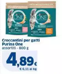 Purina - Croccantini Per Gatti