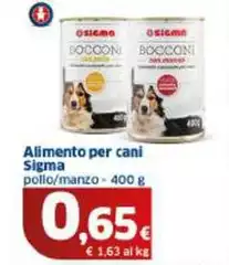 Sigma - Alimento Per Cani