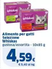 Whiskas - Alimento Per Gatti Selezione