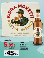 Moretti - Birra