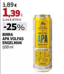 Volfas Engelman - Birra Apa