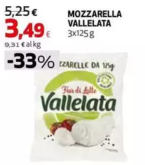 Vallelata - Mozzarella