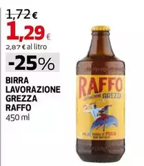 Raffo - Birra Lavorazione Grezza