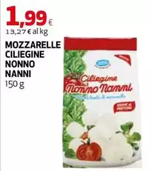 Nonno Nanni - Mozzarelele Ciliegine