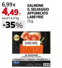 Labeyrie - Salmone Il Selvaggio Affumicato