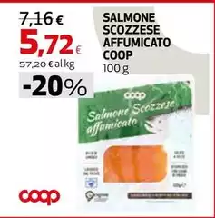 Coop - Salmone Scozzese Affumicato
