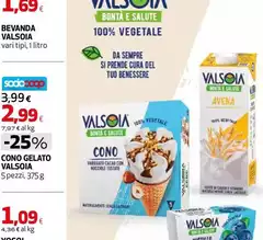 Valsoia - Bevanda