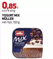 Muller - Yogurt Mix