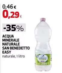 San Benedetto - Acqua Minerale Naturale Easy