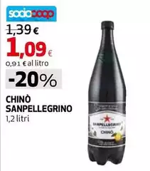 San Pellegrino - Chinó