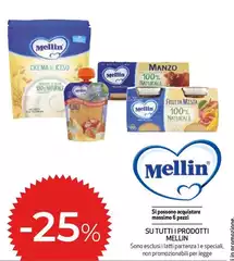 Mellin - Su Tutti I Prodotti