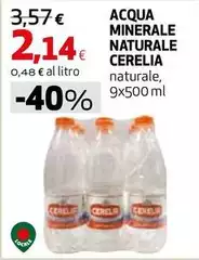 Cerelia - Acqua Minerale Naturale