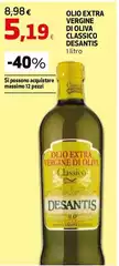 Desantis - Olio Extra Vergine Di Oliva Classico