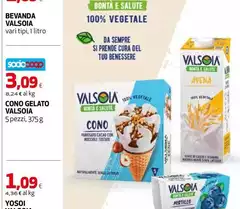 Valsoia - Bevanda