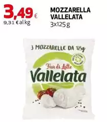 Vallelata - Mozzarella