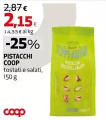 Coop - Pistacchi