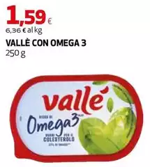 Vallè - Con Omega 3