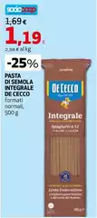 De Cecco - Pasta Di Semola Integrale