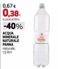 Acqua Panna - Acqua Minerale Naturale