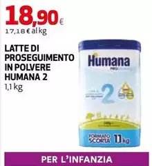 Humana - Proseguimento In Polvere