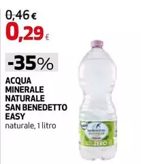 San Benedetto - Easy Acqua Minerale Naturale