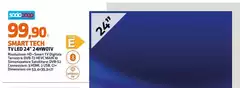 Smart Tech -  Tv Led 24+24hwow